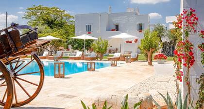 Villa en Polignano A Mare con 8 habitaciones, capacidad 16