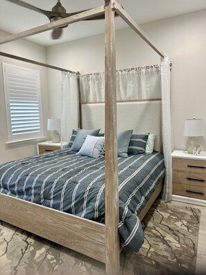 2 Schlafzimmer, WLAN, Bettwäsche