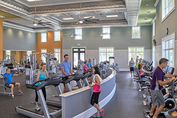 Salle de remise en forme