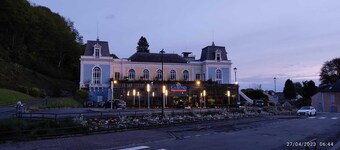 LA Roseraie à 2 mn à Pied des Thermes Spa Aquensis, Casino, au Pied des Pyrénées