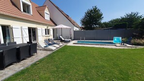 Alberca al aire libre 