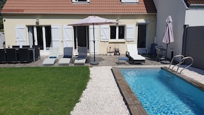 Piscina all'aperto