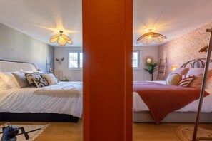 3 bedrooms, desk, iron/ironing board, travel crib - Gîte "vignes & Tropiques" 4 - 6 Personnes (Bennwihr)