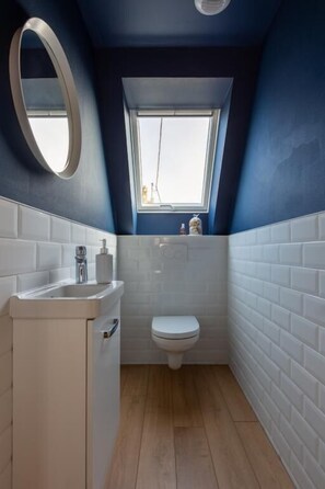 Shower, hair dryer, towels - Gîte "vignes & Tropiques" 4 - 6 Personnes (Bennwihr)