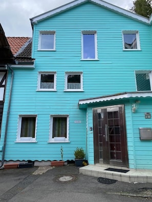 Détail de l’extérieur