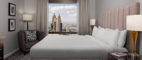 2 عدّة غرف نوم ومكواة/لوح كي وواي فاي وملاءات أسرّة