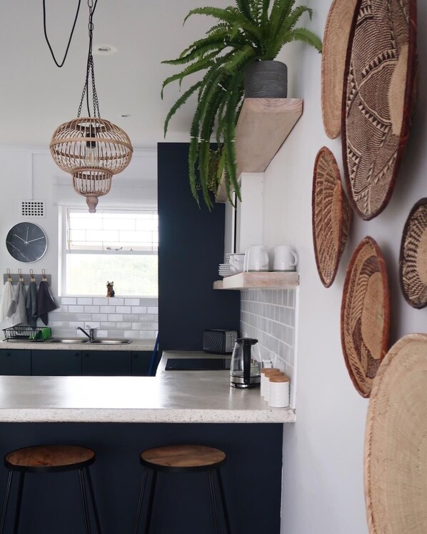 Microwave, oven, stovetop - Hidden Gem in Historic Stellenbosch (Stellenbosch)