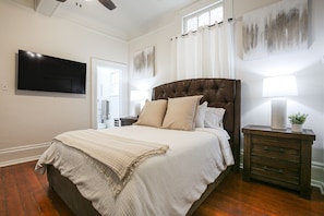 1 chambre, Wi-Fi, draps fournis
