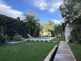 Piscine extérieure (ouverte en saison)