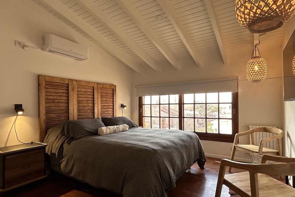 Deluxe kamer | Individueel gedecoreerd, gratis wifi, beddengoed