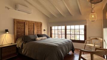 Deluxe kamer | Individueel gedecoreerd, gratis wifi, beddengoed