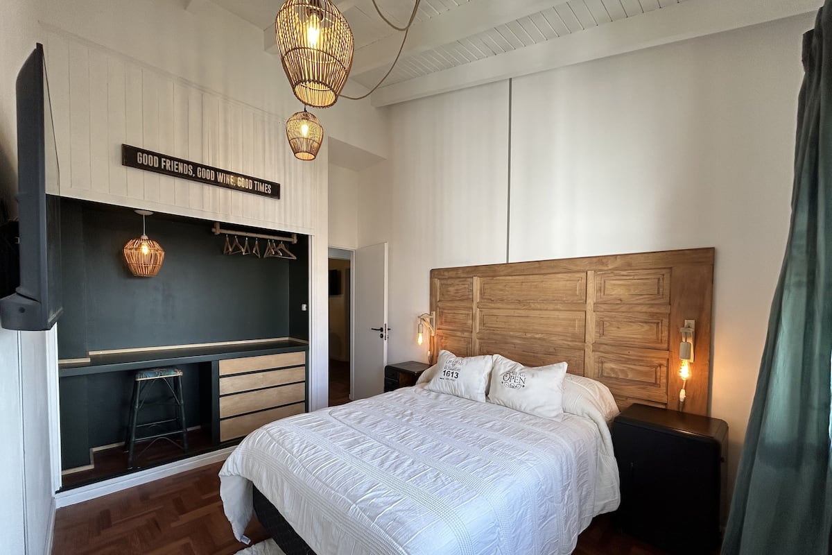 Design kamer | Individueel gedecoreerd, gratis wifi, beddengoed