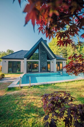 Deluxe Villa, 3 Bedrooms, Non Smoking, Mountain View | Mountain view - MoonSA Boutique Villas (Sapanca)