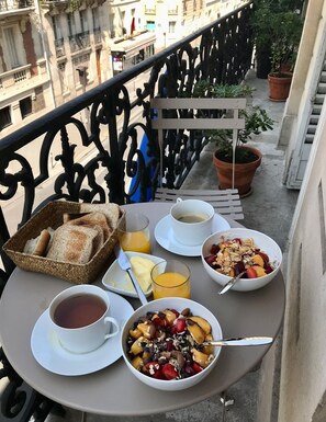 Opções para refeição ao ar livre