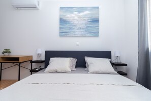 2 bedrooms, iron/ironing board, WiFi, bed sheets - Apartmani Dalmata Privlaka-Zadar (Privlaka)