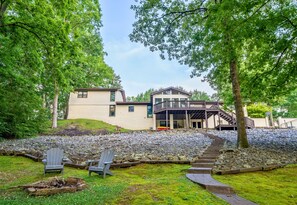 المنشأة من الخارج