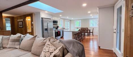 Télévision, cheminée, jeux vidéo