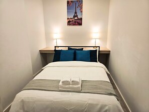 2 Schlafzimmer, Bügeleisen/Bügelbrett, Reisekinderbett, kostenloses WLAN
