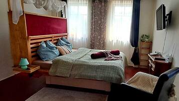 1 Schlafzimmer, Bügeleisen/Bügelbrett, kostenloses WLAN, Bettwäsche