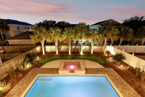 Außenpool, beheizter Pool