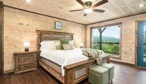 5 bedrooms, iron/ironing board, travel cot, free WiFi
