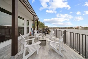 Terraza o patio