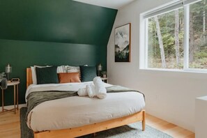 2 dormitorios, escritorio, tabla de planchar con plancha y wifi gratis