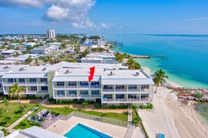 Exterior - Beach Heaven-Private Beach, Pool (Key Colony Beach)