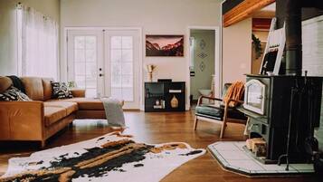 Smart-tv och böcker