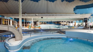 Piscine couverte