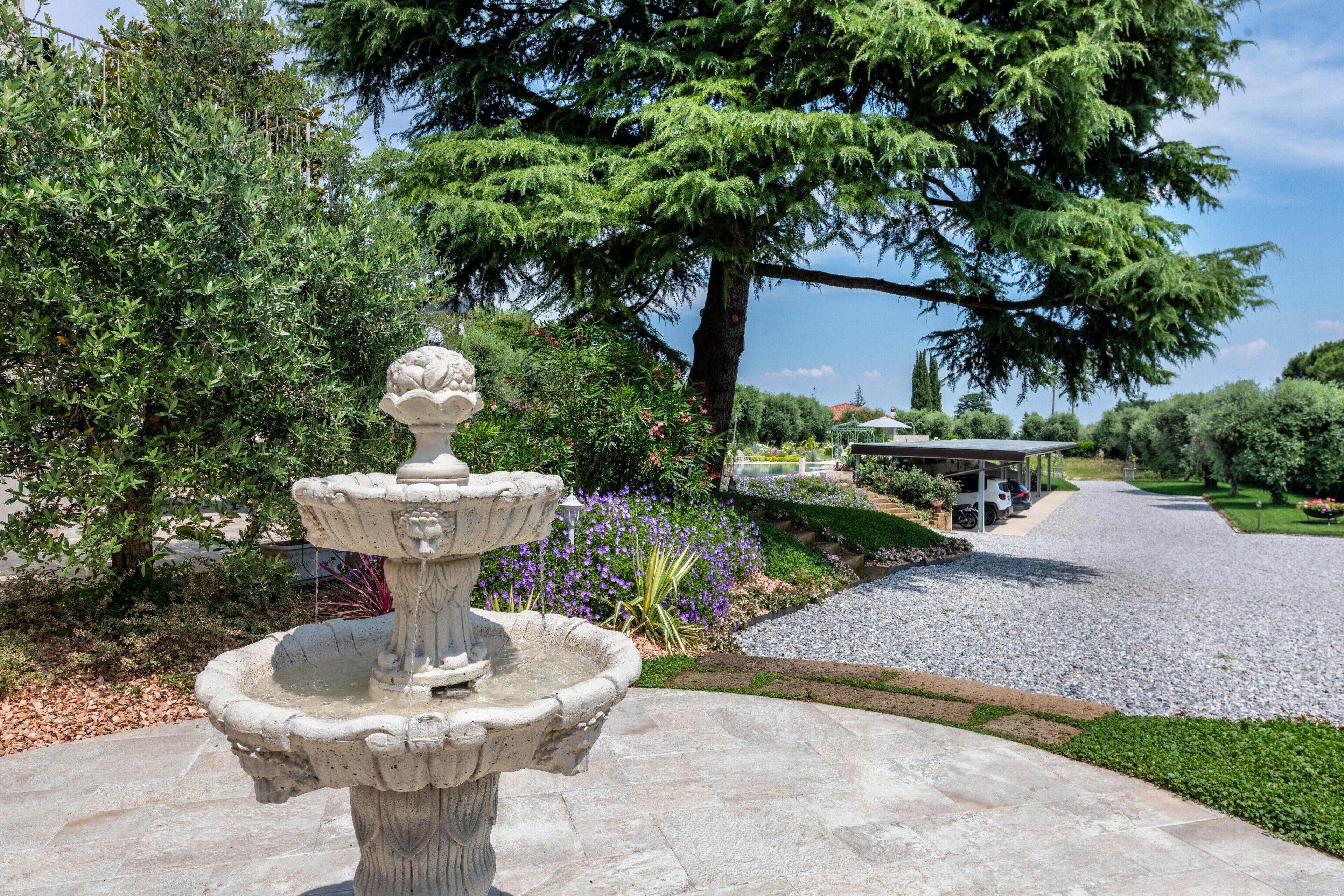 Áreas de la propiedad