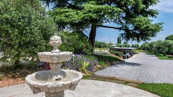 Áreas de la propiedad