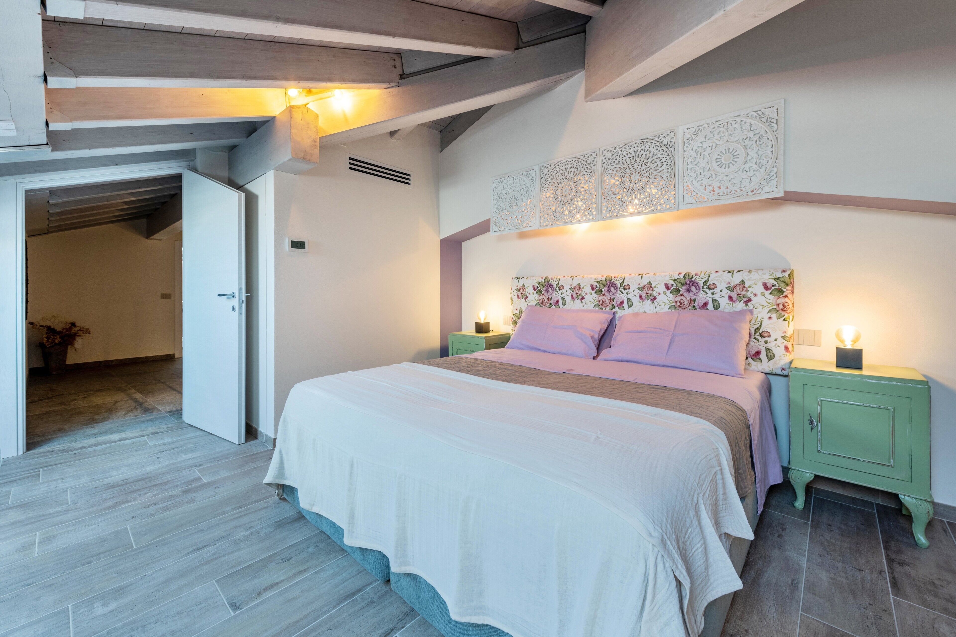 2 habitaciones, wifi gratis y ropa de cama 