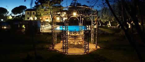 Parco della struttura