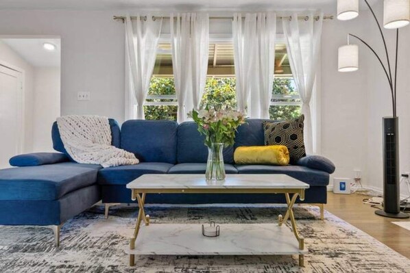 リビング エリア