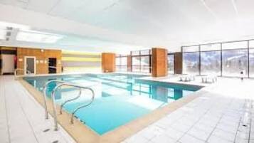 Indoor pool, a heated pool