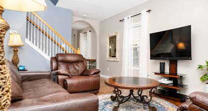 Beautiful home in Fort Mill near Carowinds, Ballantyne, BMX, Charlotte NC