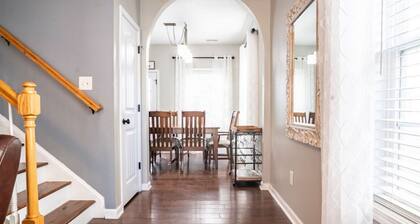 Beautiful home in Fort Mill near Carowinds, Ballantyne, BMX, Charlotte NC