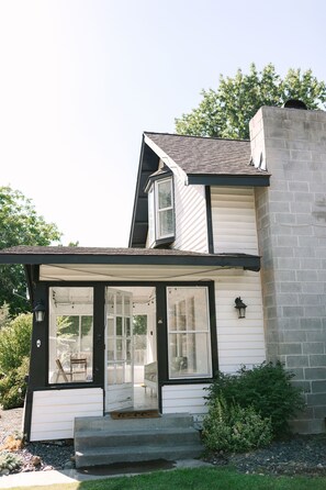 Details aan de buitenkant