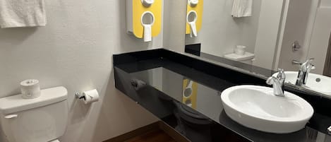 Lavabo en el baño