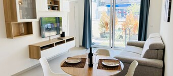 Luxury 1 bedroom flat w.Terrace&Parking