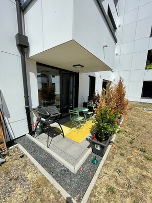 Terrace/patio - Luxury 1 bedroom flat w.Terrace&Parking (Luxembourg City)