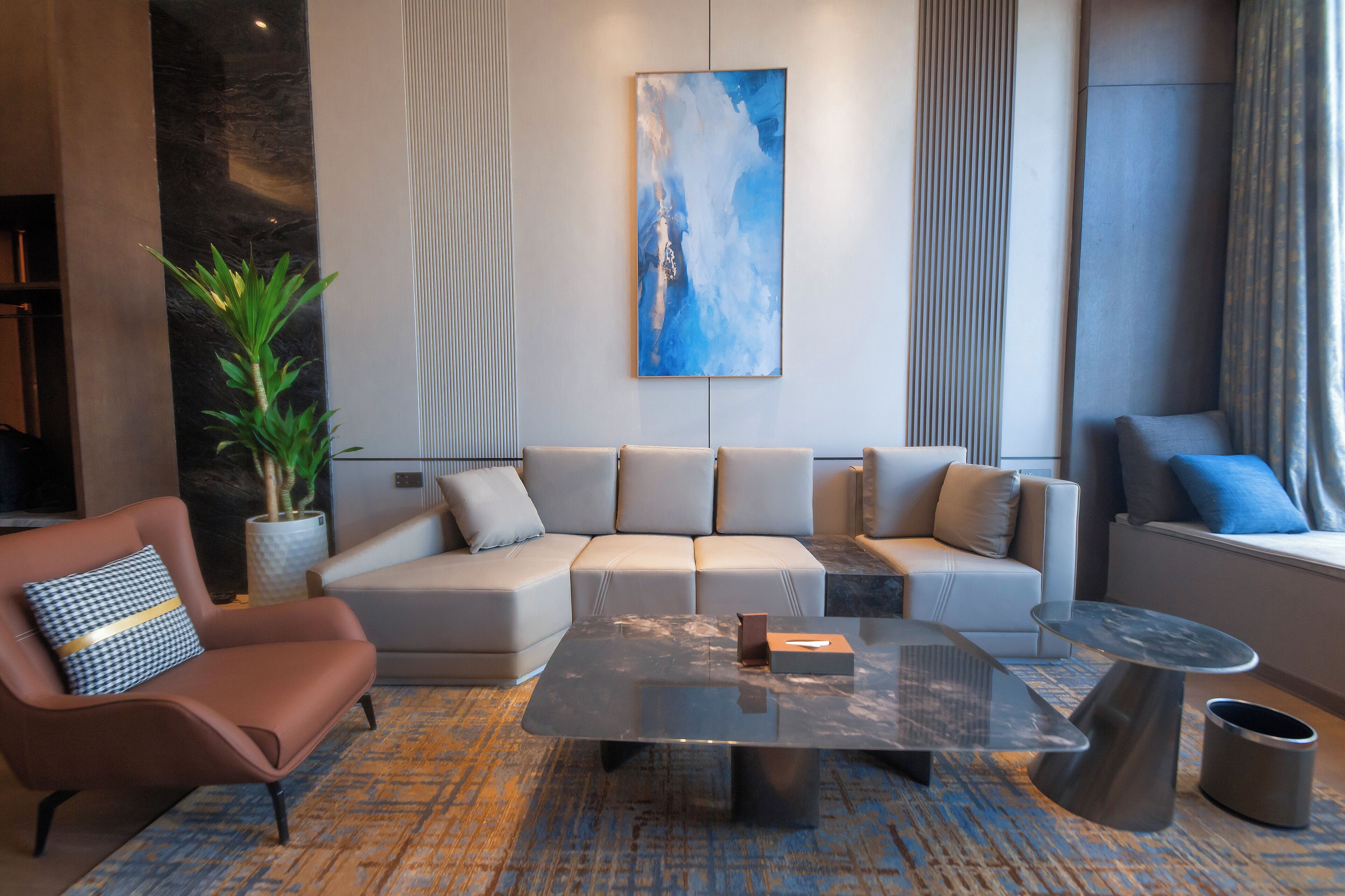 Blackout curtains, iron/ironing board, free WiFi