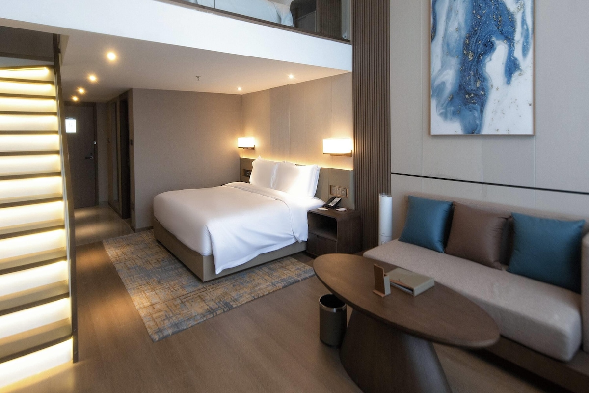 Cortinas blackout, tabla de planchar con plancha y wifi gratis