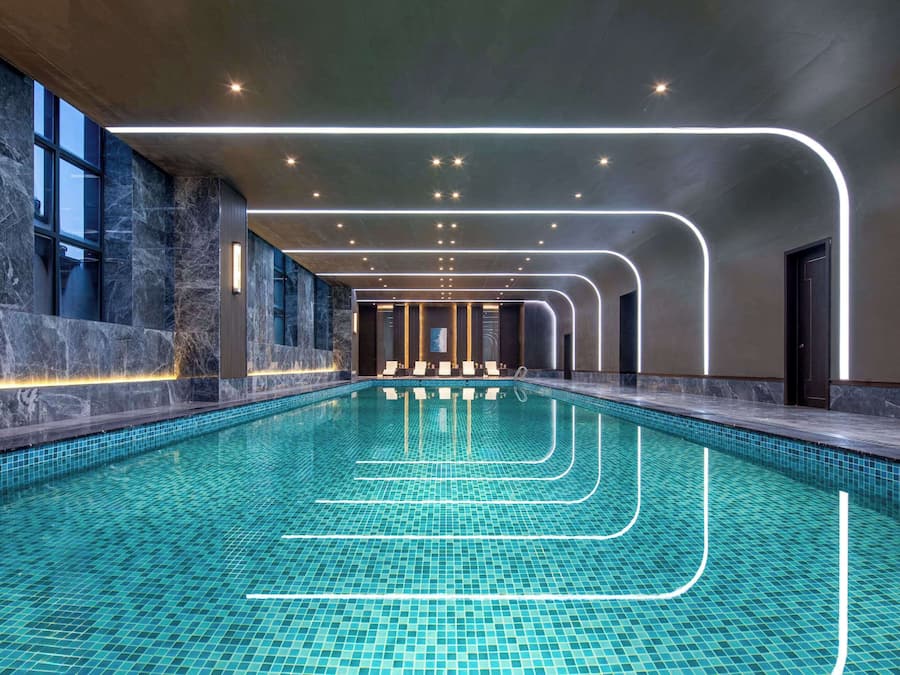 Indoor pool