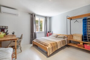3 habitaciones, wifi gratis y ropa de cama 