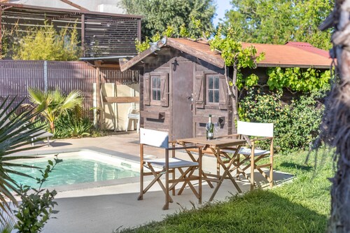Villa "Notre Cocon Mer Et Montagne" avec piscine privée, terrasse privée et Wi-Fi