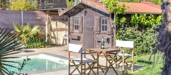 Villa "Notre Cocon Mer Et Montagne" with Private Pool, Private Terrace & Wi-Fi