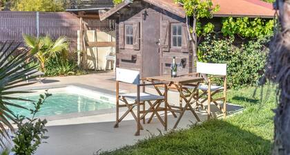 Villa "Notre Cocon Mer Et Montagne" avec piscine privée, terrasse privée et Wi-Fi