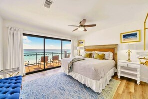4 habitaciones, tabla de planchar con plancha y cuna de viaje